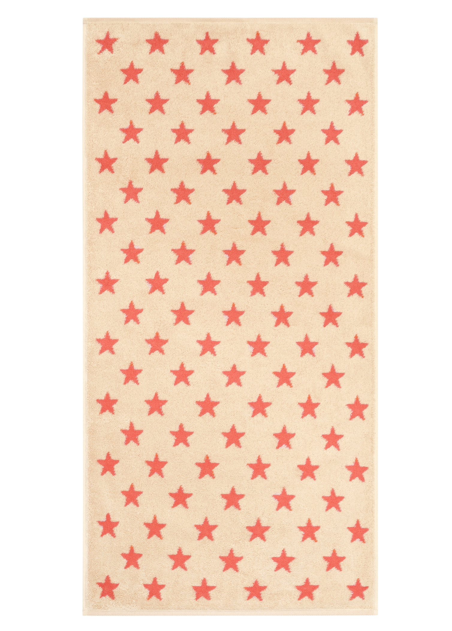 Cawö Handtuch New Stars 6261 | 32 beige/pink