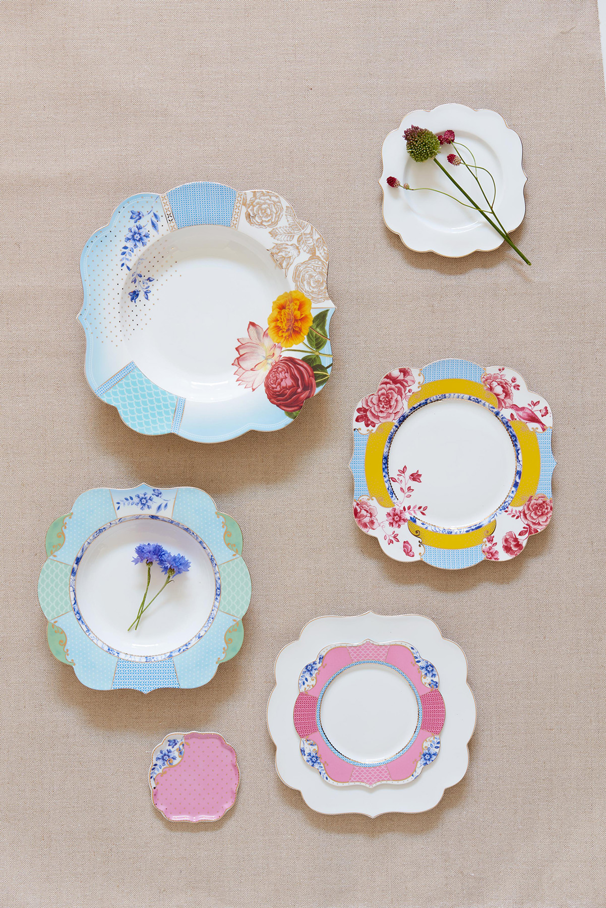 Pip Studio Teebeutelablage Royal | rosa