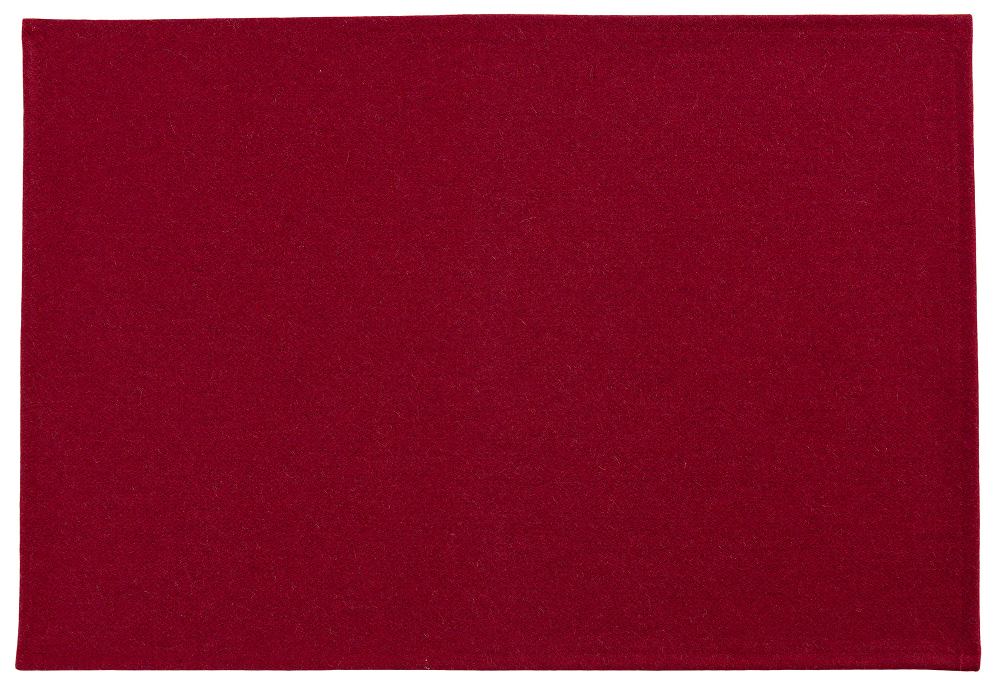 Sander Tischläufer Wool | 01 red