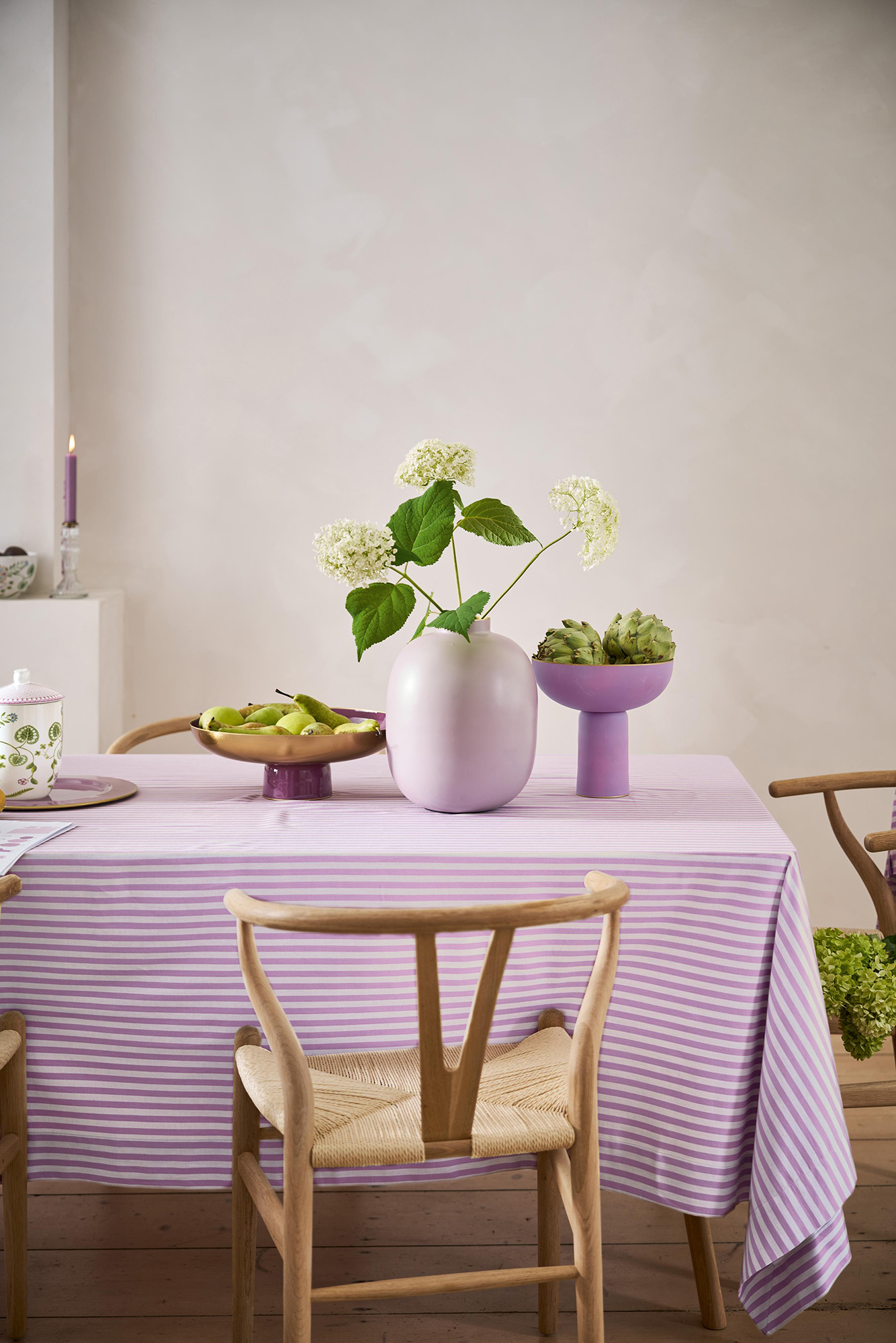 Pip Studio Vase Home Accessories | Matt Lila