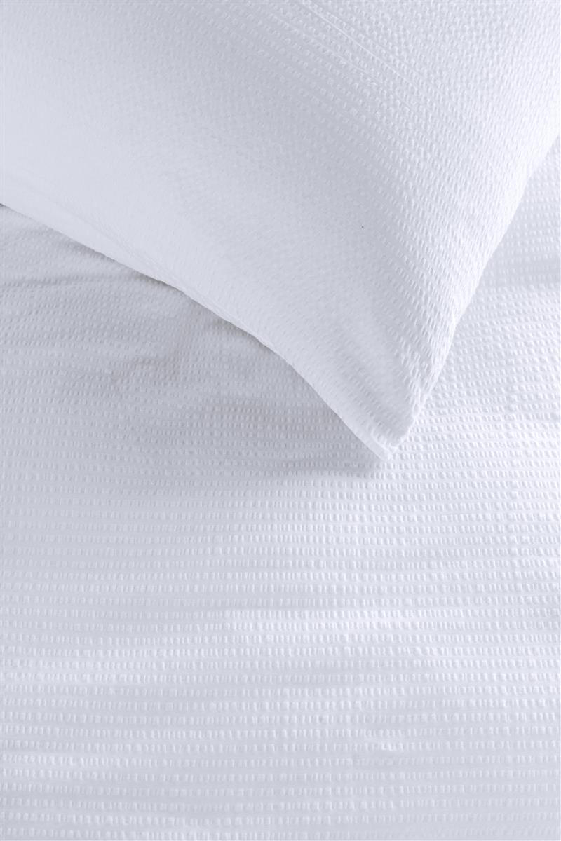 Beddinghouse Seersucker-Bettwäsche Summer | Weiß