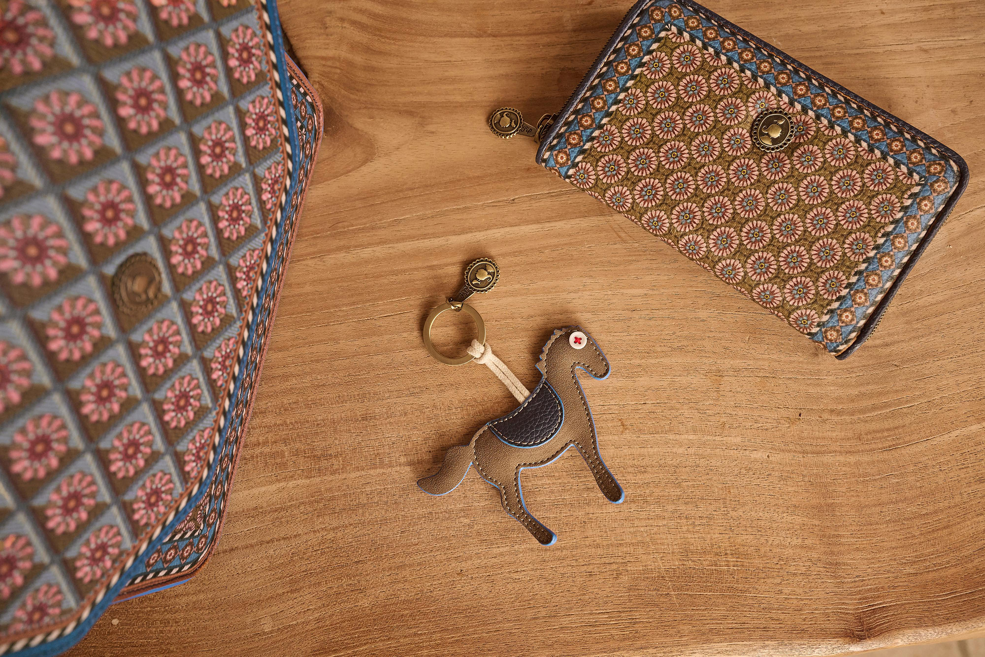 Pip Studio Geldbörse / Portemonnaie  Willow | Imani Blue