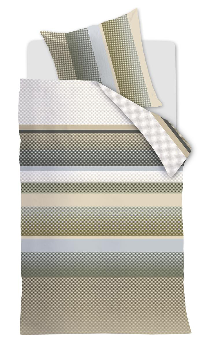 Beddinghouse Satin-Bettwäsche Rhys | Natur