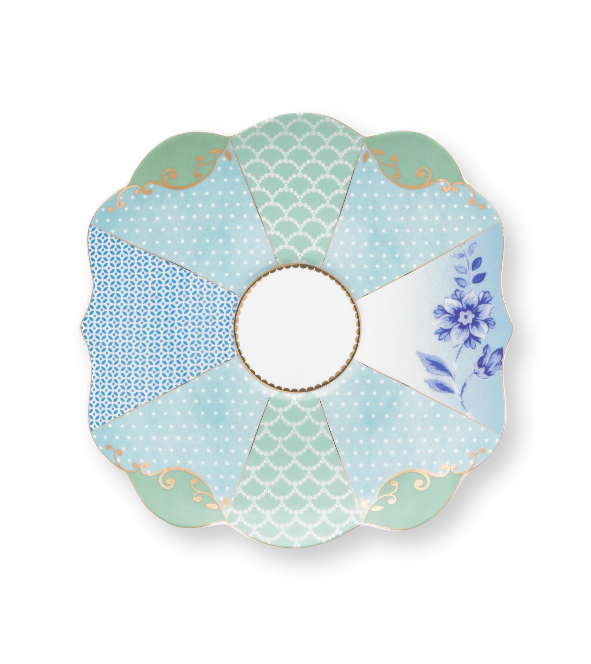 Pip Studio Tasse & Untertasse Royal | multi