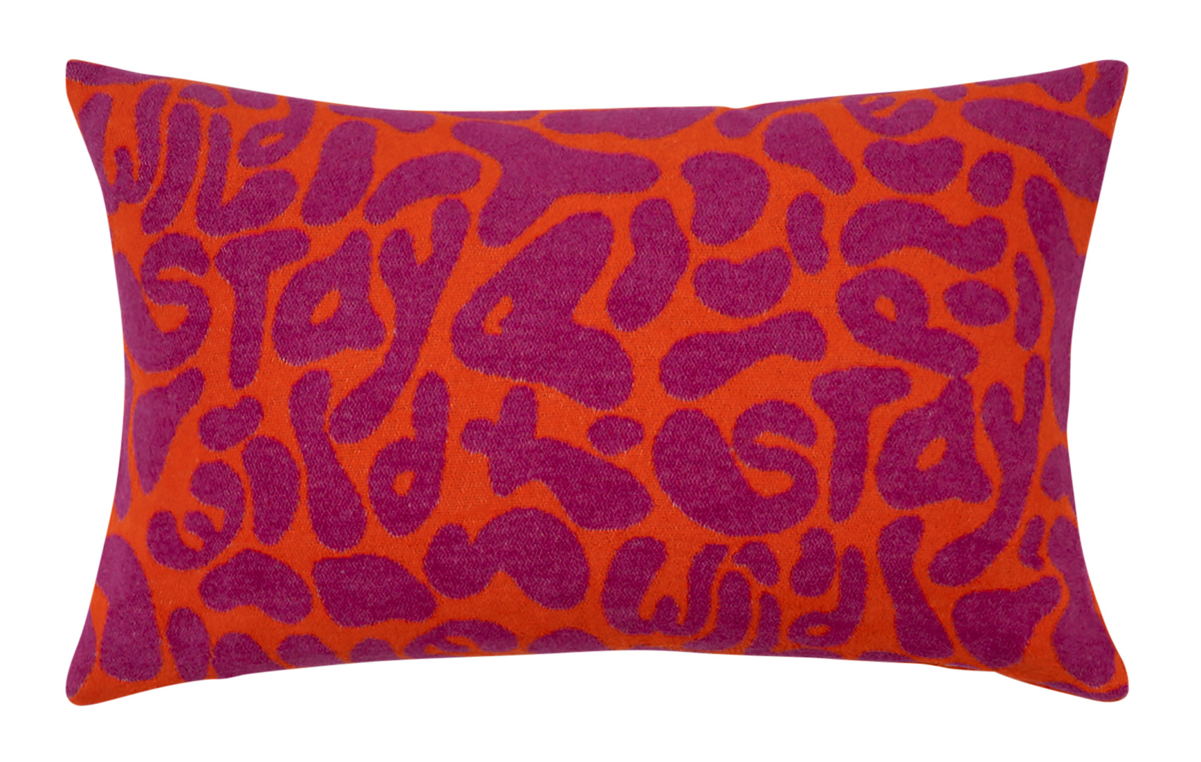 Pad Kissenhülle Wild | pumpkin-fuchsia