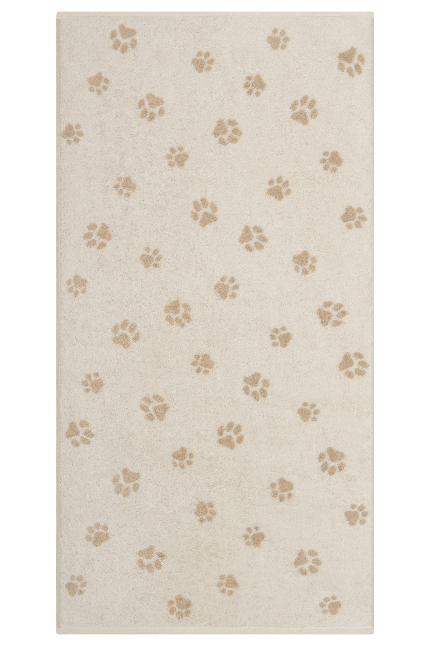 Cawö Duschtuch We love Dogs 6247 | 33 natur/beige