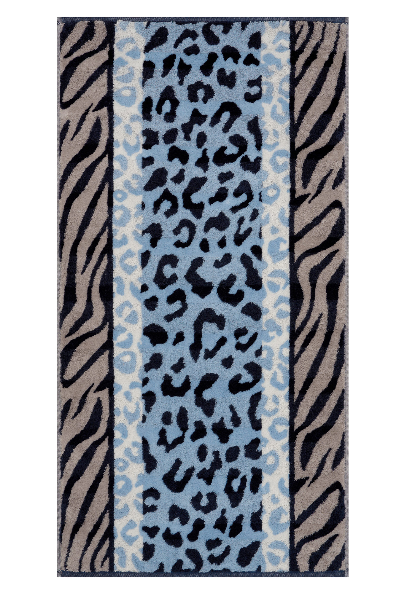 Cawö Handtuch Noblesse Animal 1090 | 11 sky