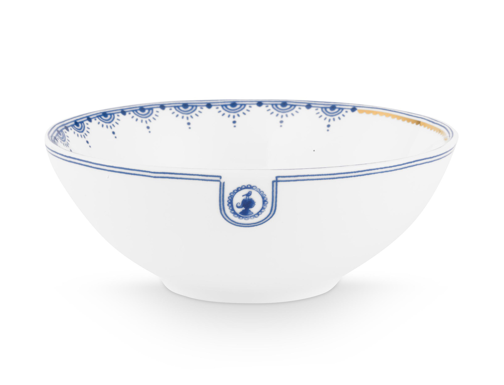 Pip Studio Schale Pip & The Blue Bird | weiss