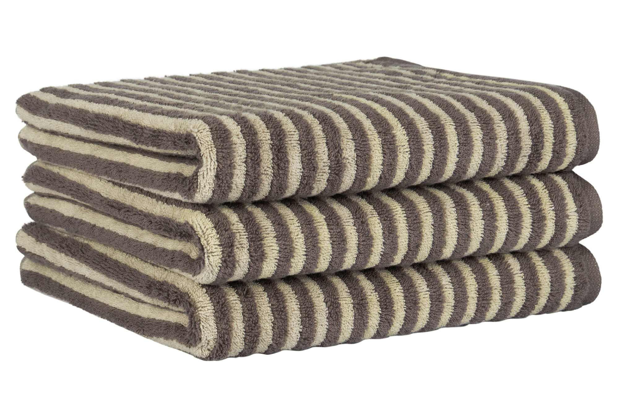 Cawö Handtuch Lines 6255 | 33 pepper