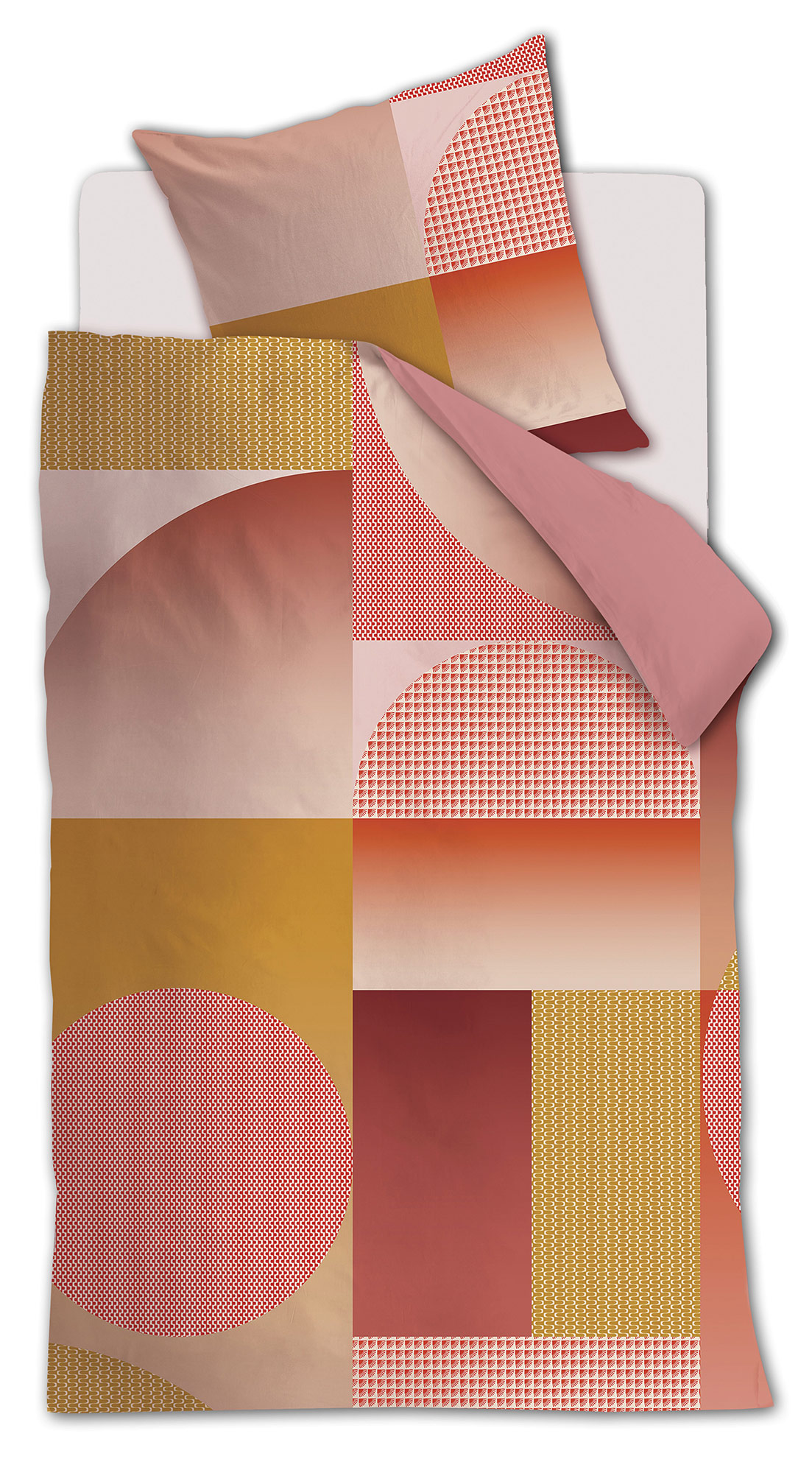 Beddinghouse Tencel-Bettwäsche Sunset Boulevard | Koralle