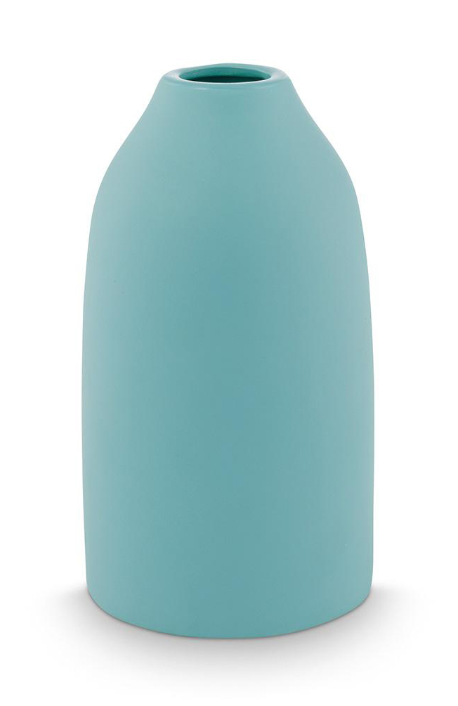 Pip Studio Porzellan Vase  | Matt Blue