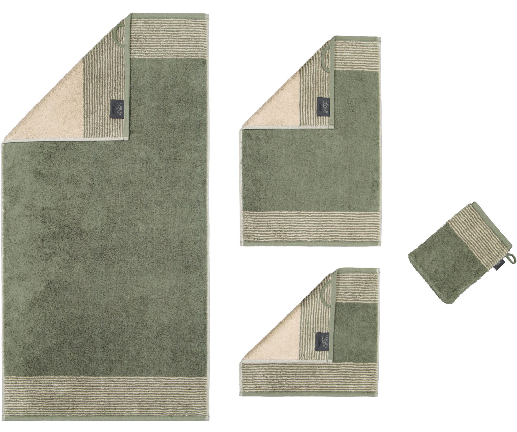 Cawö Handtuch Luxury Home 590 | 34 field