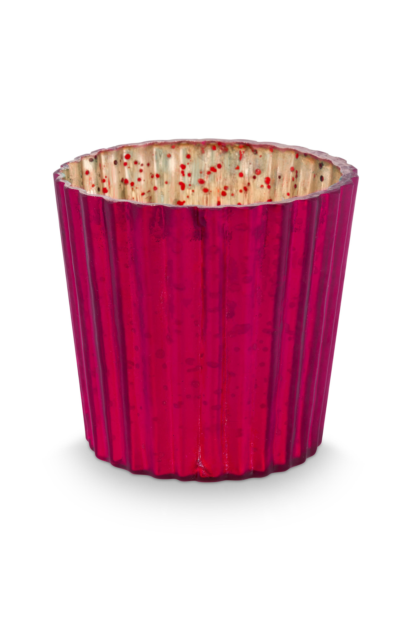 Pip Studio 4er Set Teelichthalter klein Love Birds | rot