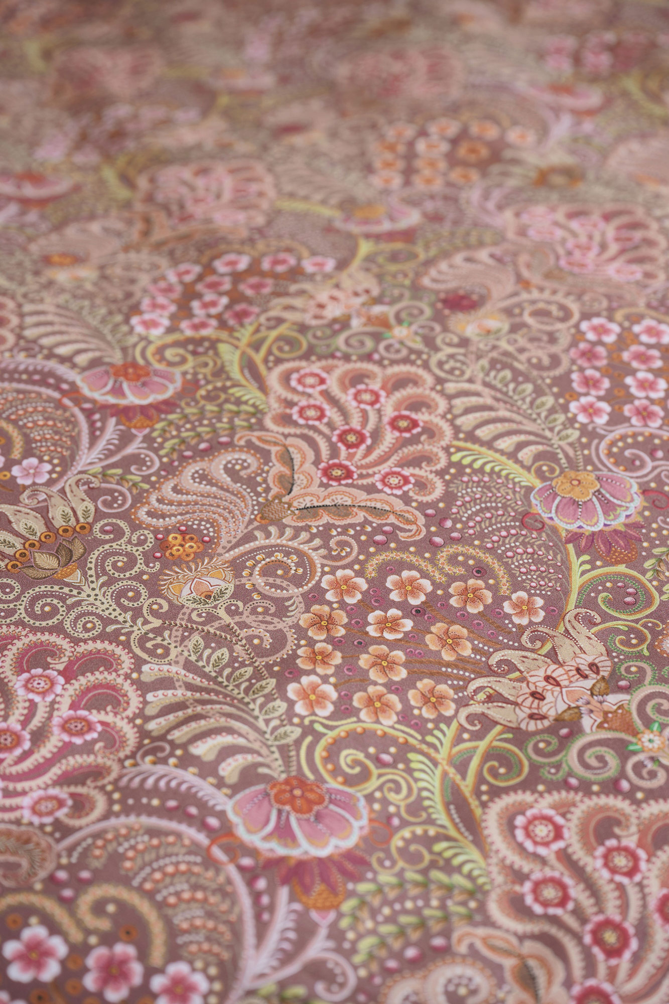 Pip Studio Perkalbettwäsche Kitenge | Terra