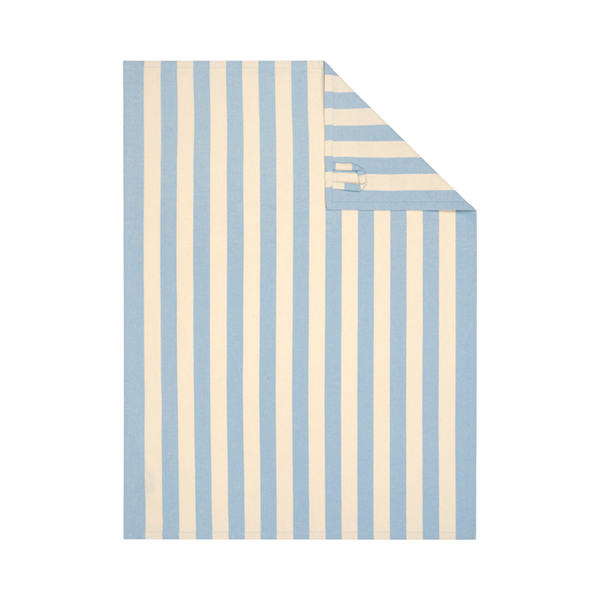 Cawö Geschirrtuch Prints & Stripes 546 | 13 blau/natur