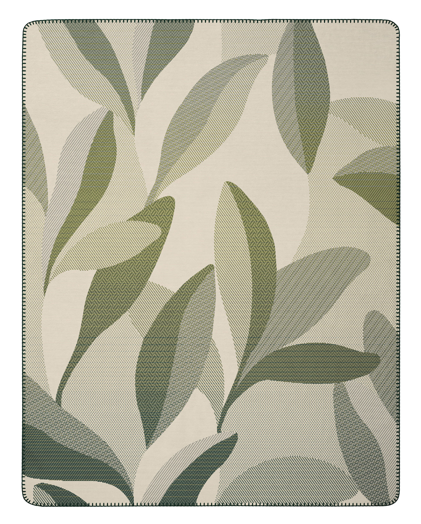 Biederlack Plaid / Decke Forest Leaves