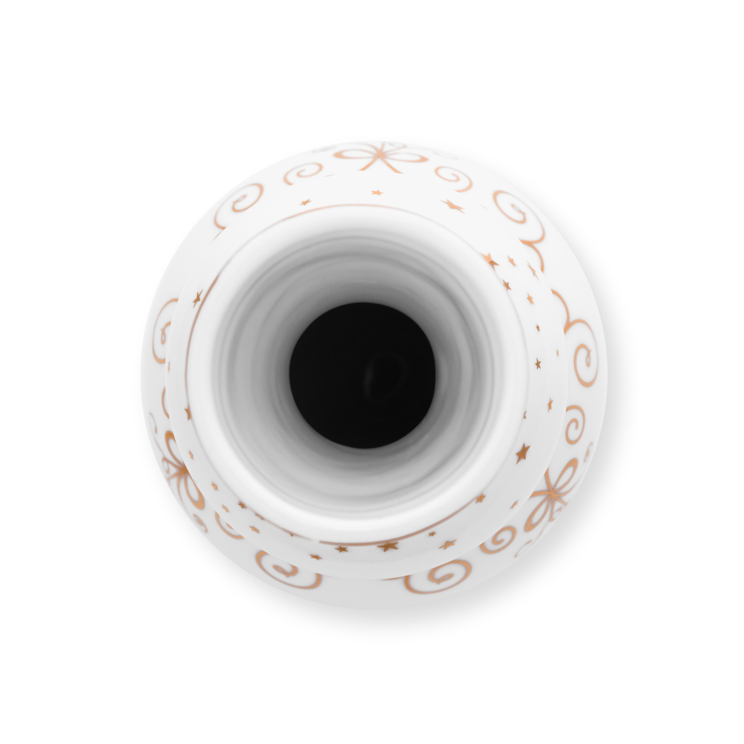 Pip Studio Vase Christmas | Weiss