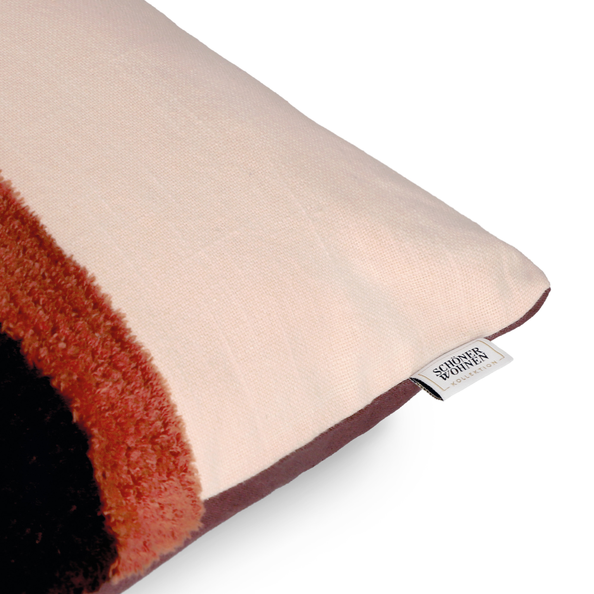 Schöner Wohnen Kollektion Kissenhülle ART | 065 burgundy
