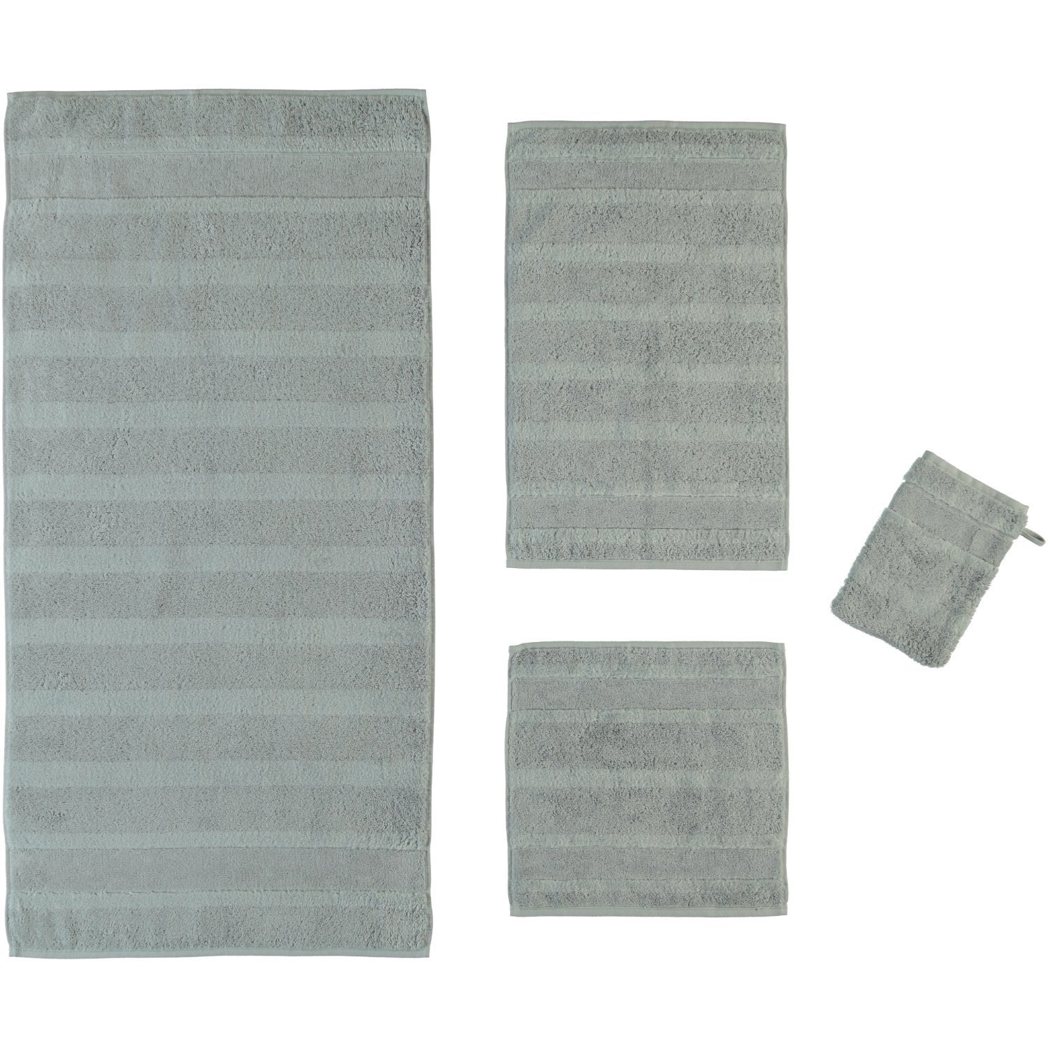 Cawö Handtuch Noblesse 1002 | 705 Platin