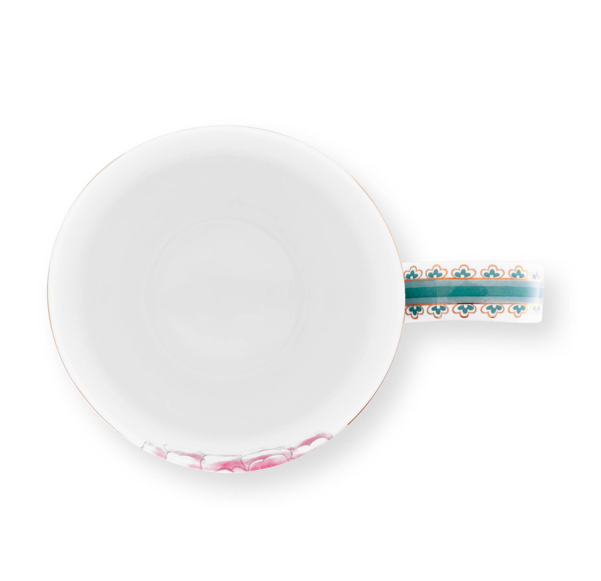 Pip Studio Tasse gross Blushing Birds |  weiss