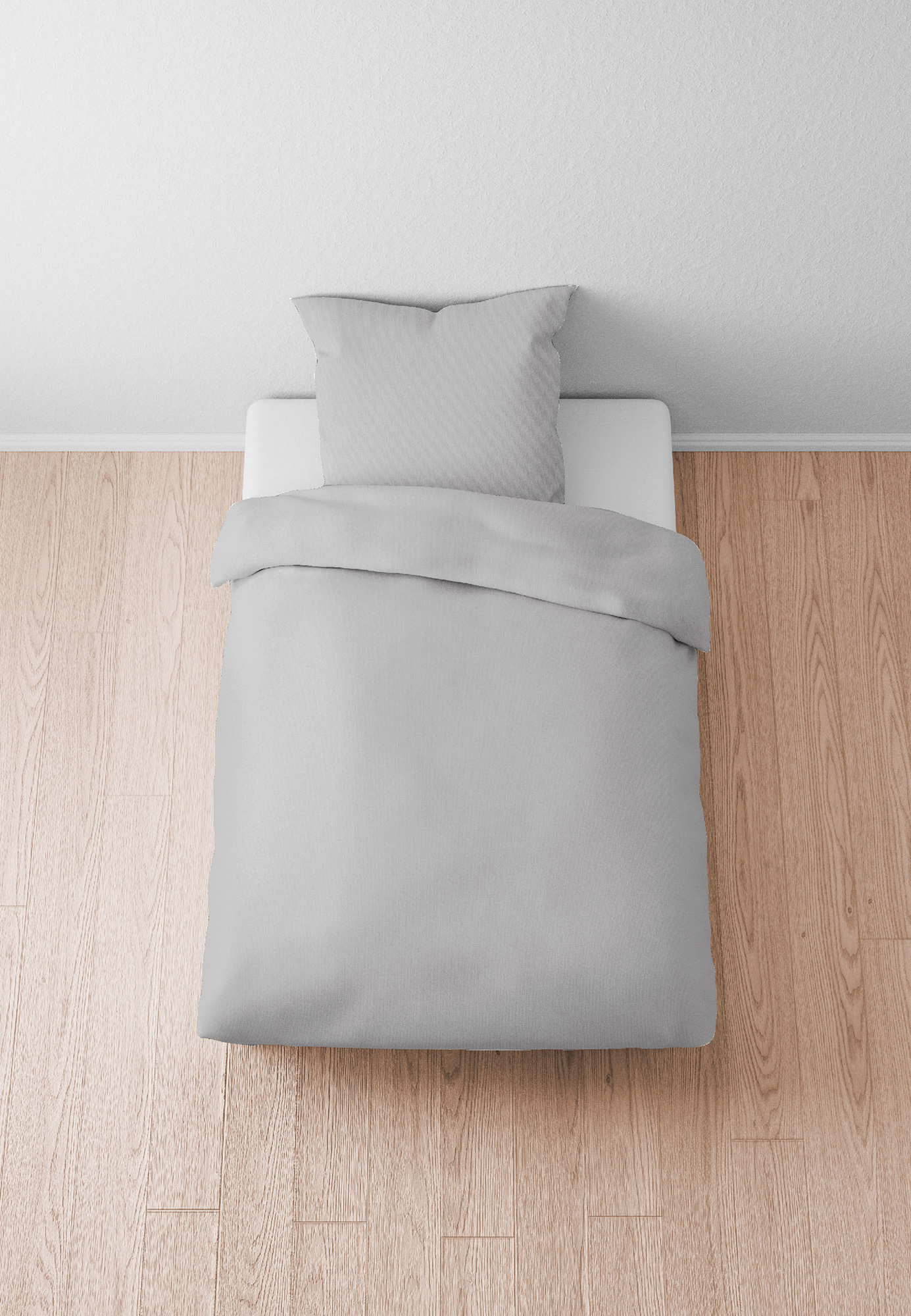Biberna Tencel-Bettwäsche 0470500 | 017 Sturmgrau