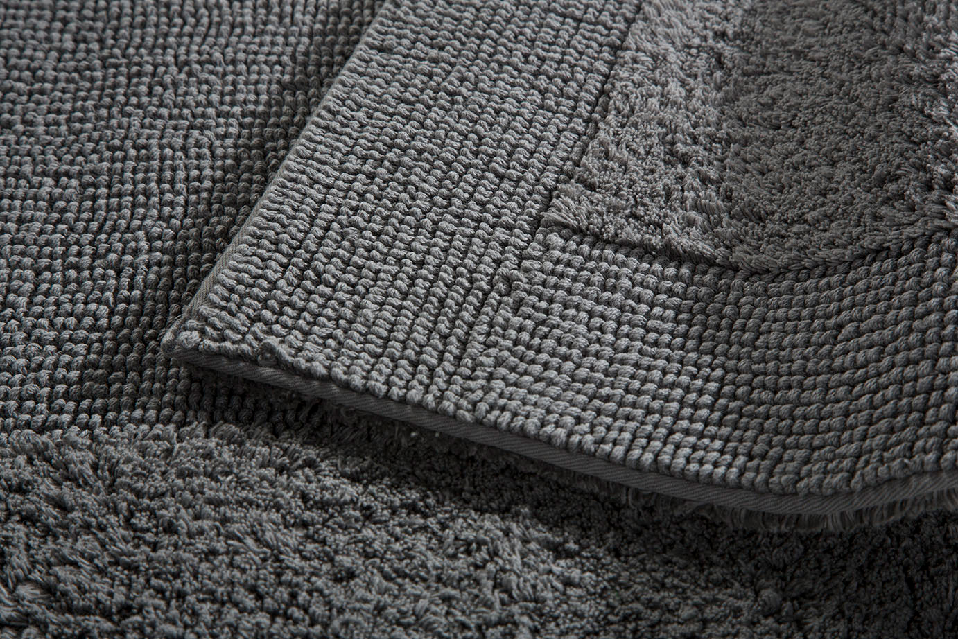 RHOMY home Badteppich Select | 85 kiesel