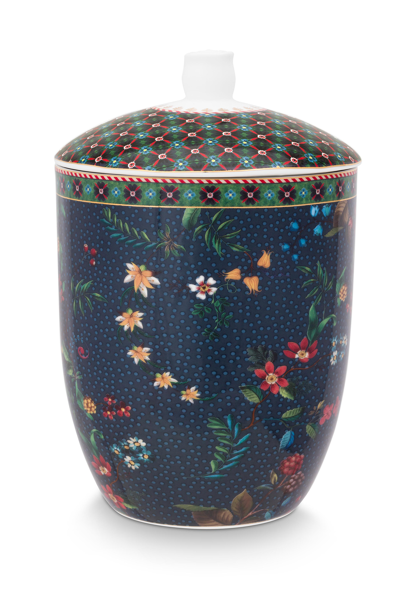 Pip Studio Vorratsdose Berry Blues | blau