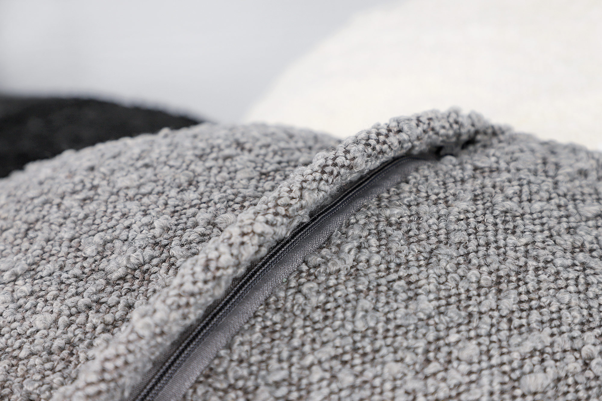 Schöner Wohnen Kollektion Kissenhülle BAY | 010 grau