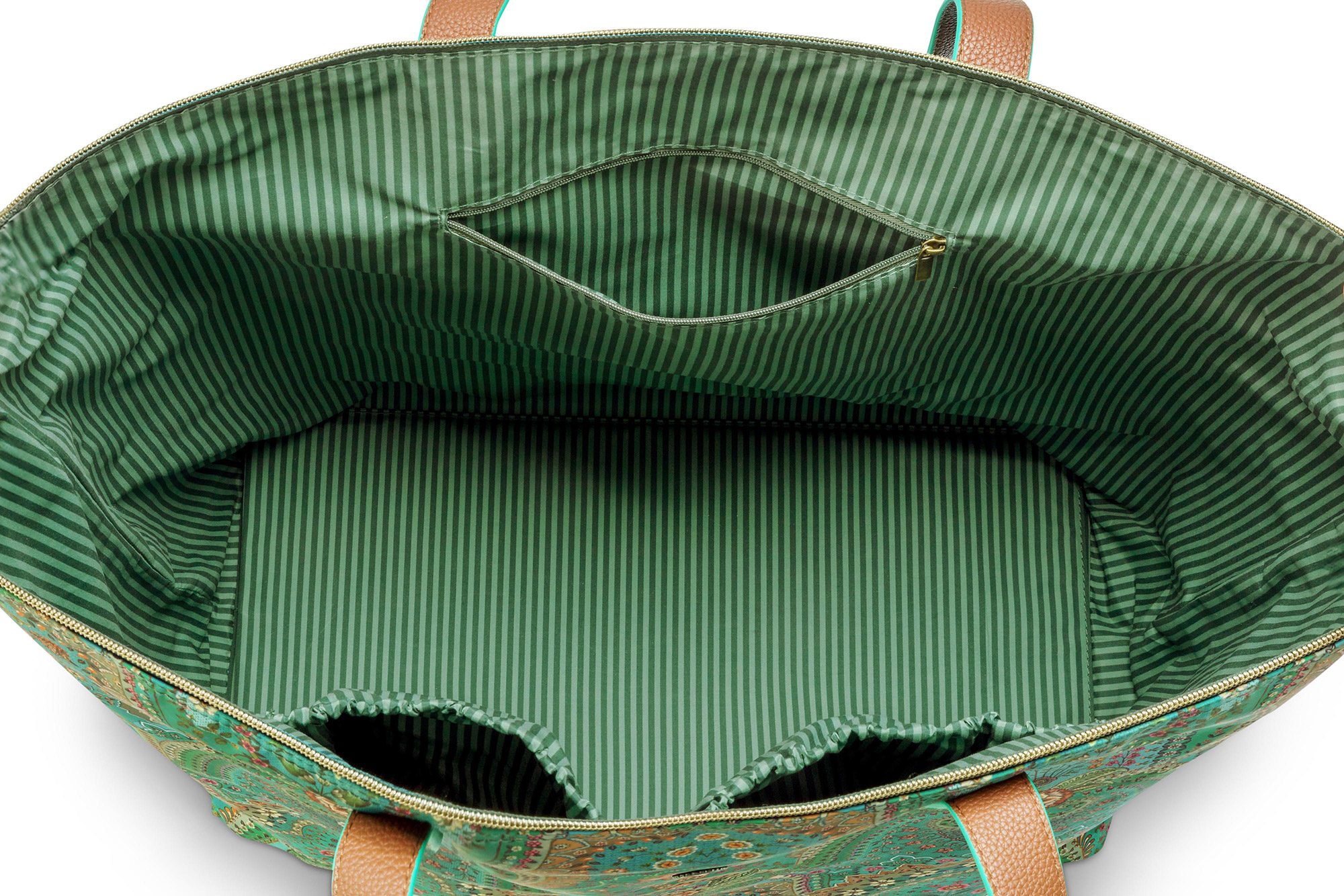 Pip Studio Reisetasche gross Jabali | grün