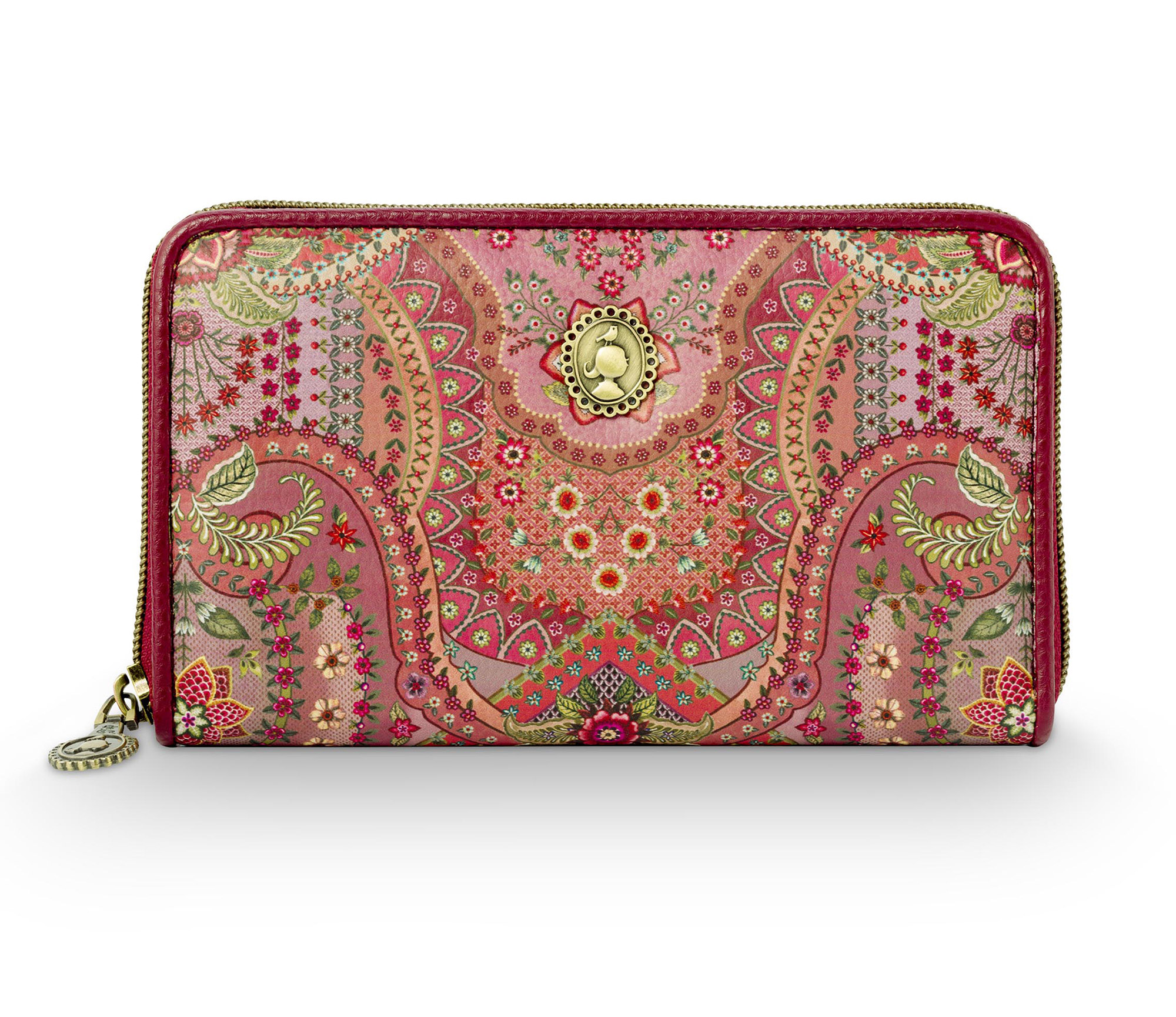 Pip Studio Geldbörse / Portemonnaie  Jabali | rot Pip Studio Geldbörse / Portemonnaie  Jabali | rot