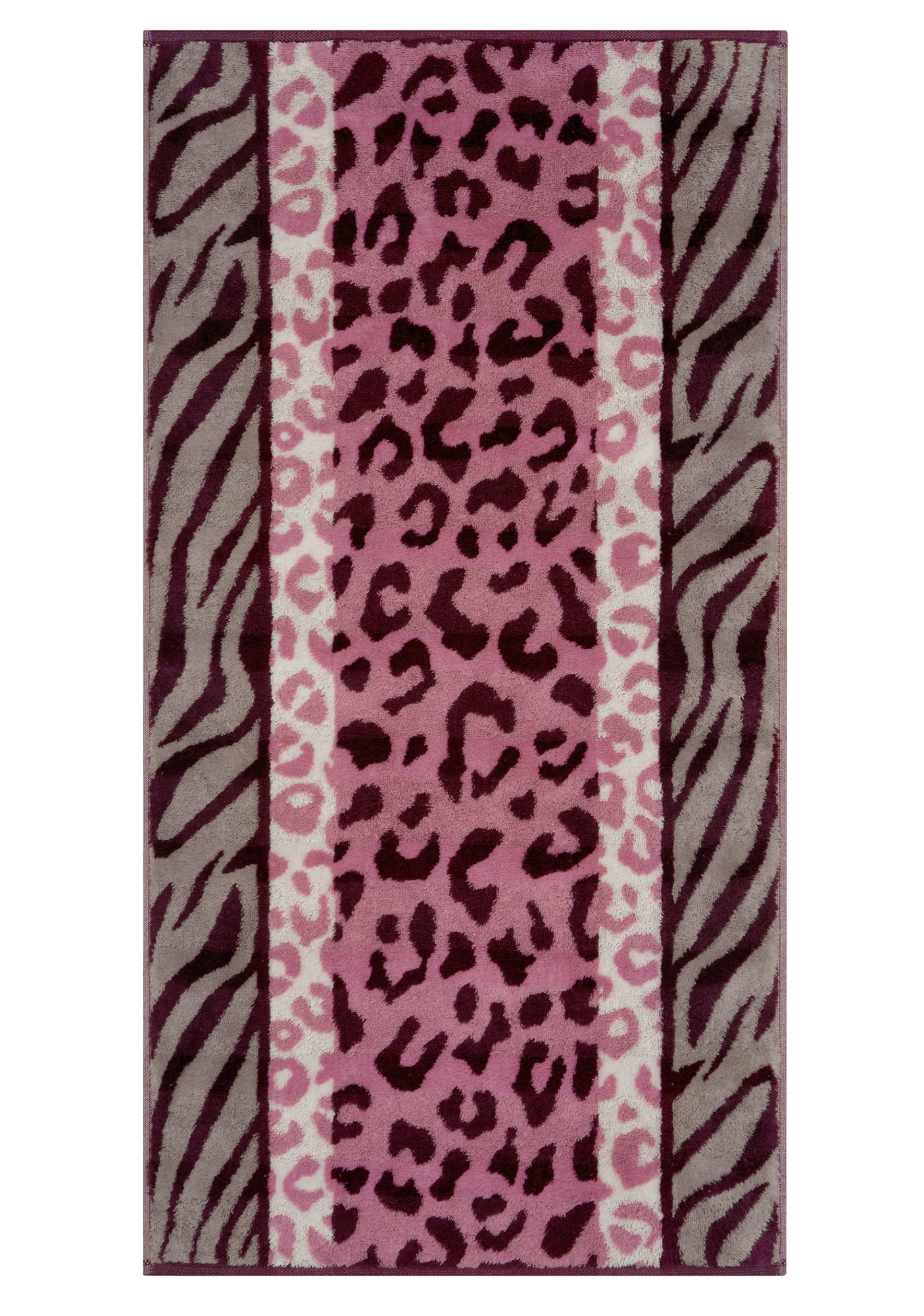 Cawö Handtuch Noblesse Animal 1090 | 22 blush