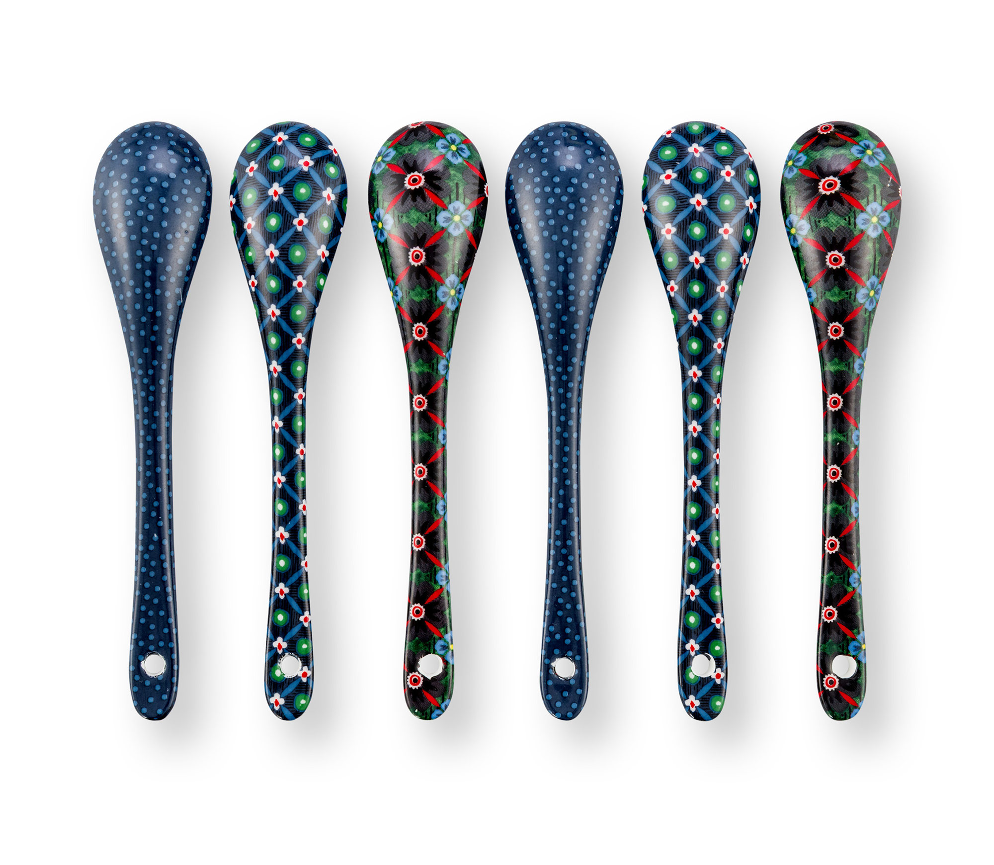 Pip Studio Geschenkset Teelöffel Oriental Berry Blues | Blue