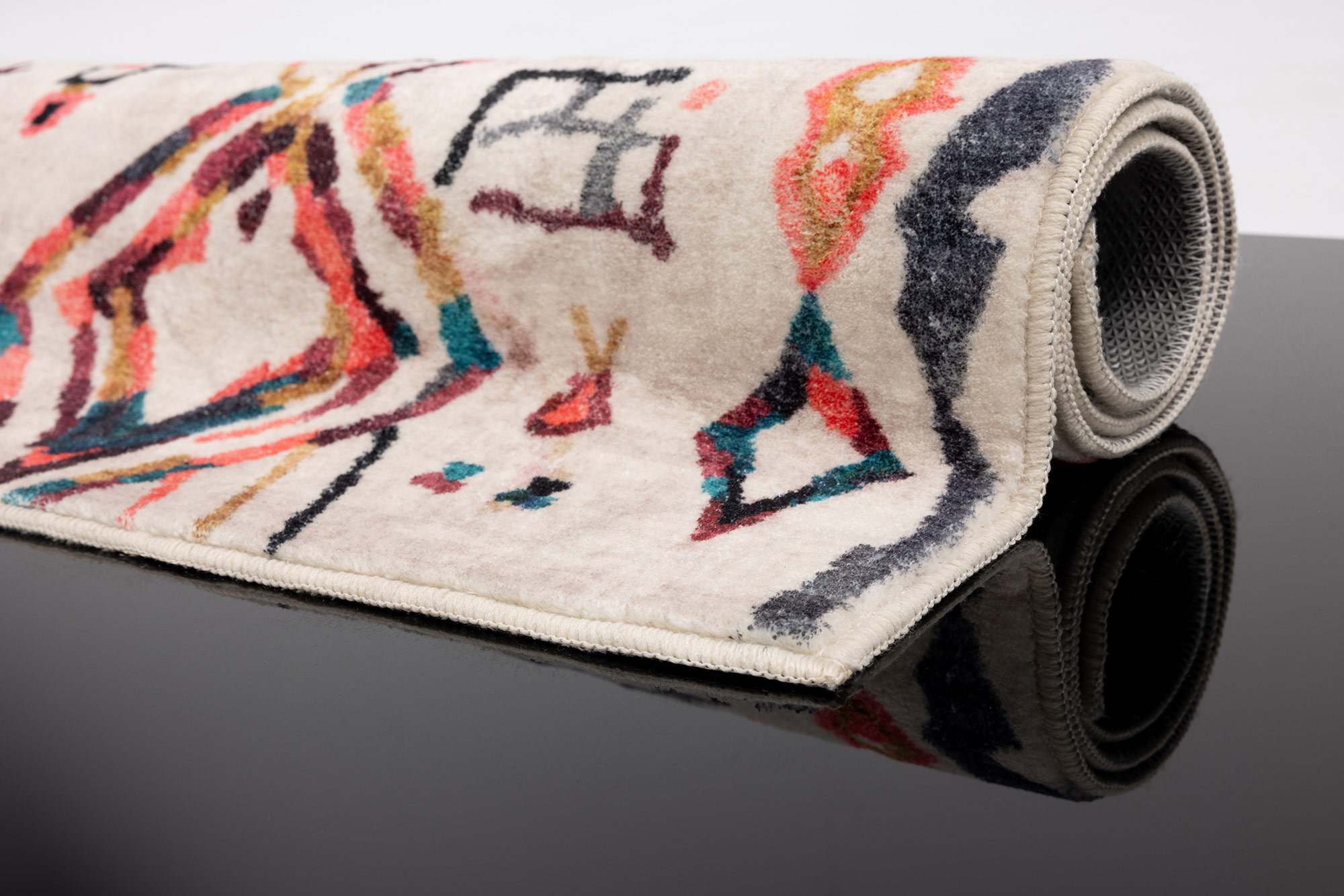 Theko Badteppich Ariella | 800 multicolor