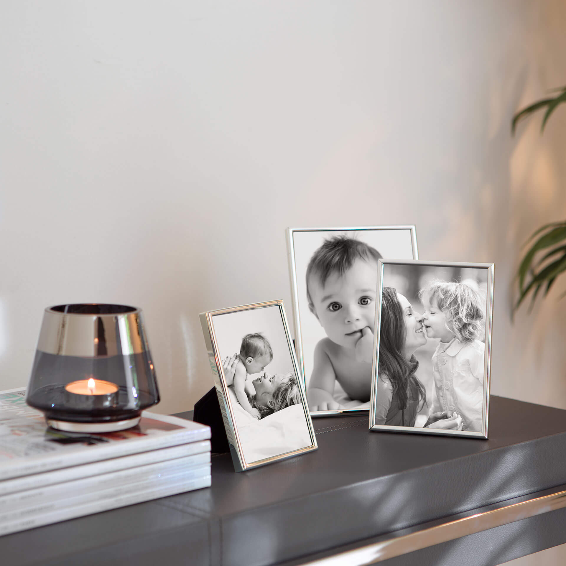 Fink Bilderrahmen NIKO | versilbert