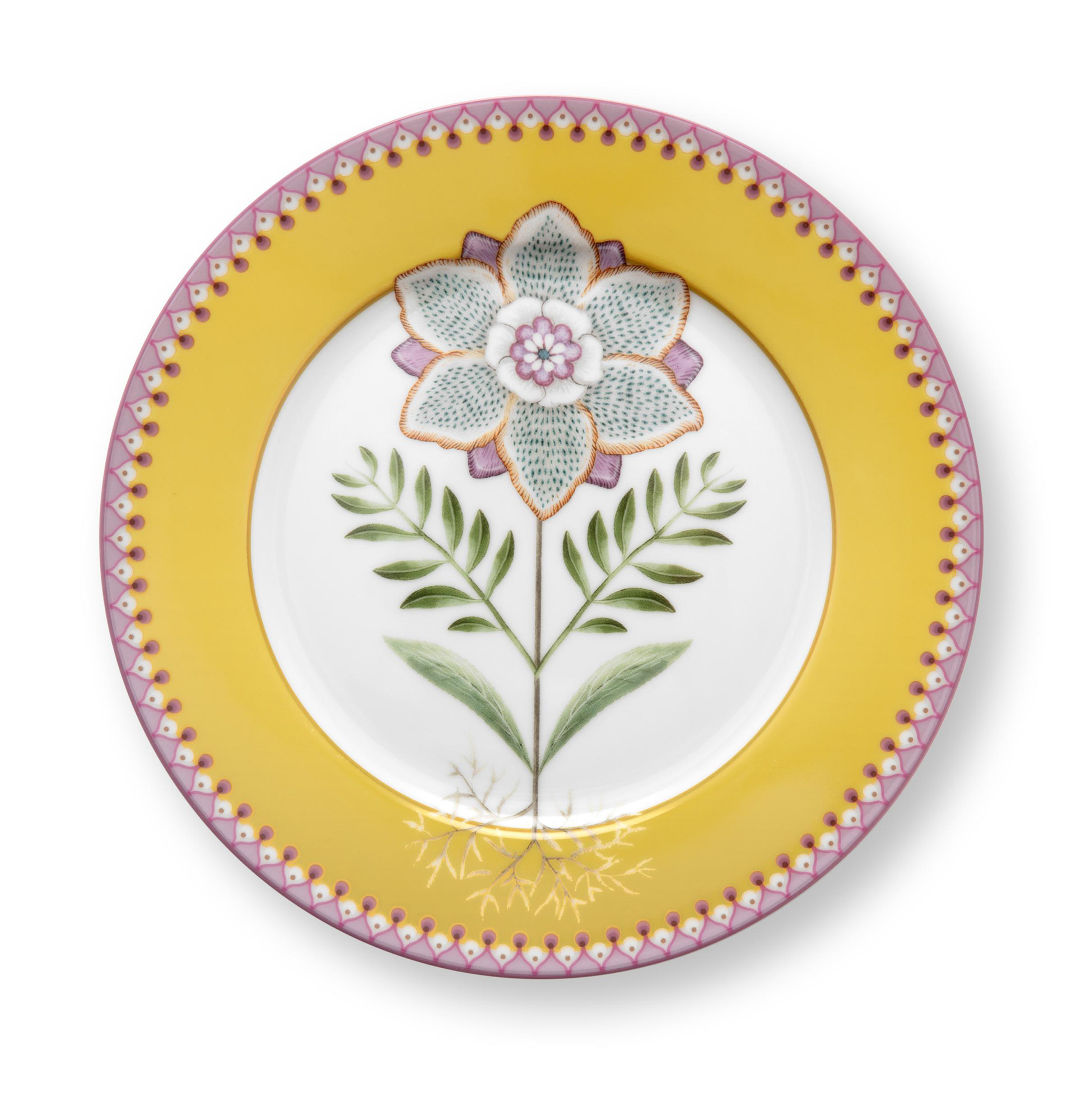 Pip Studio 3er Frühstücksset Lily & Lotus | Yellow