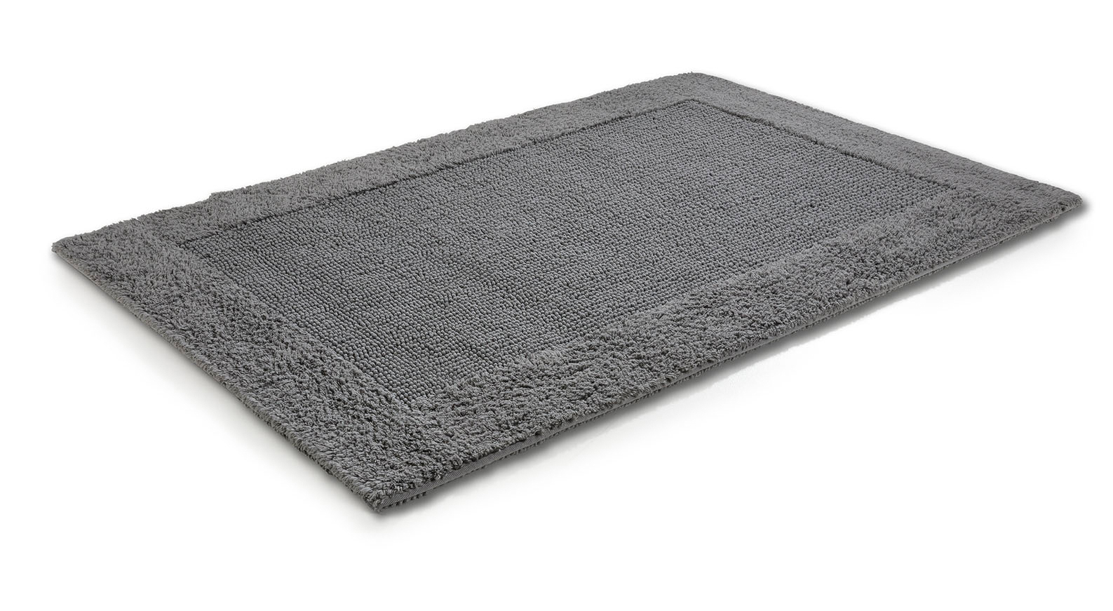 RHOMY home Badteppich Select | 85 kiesel