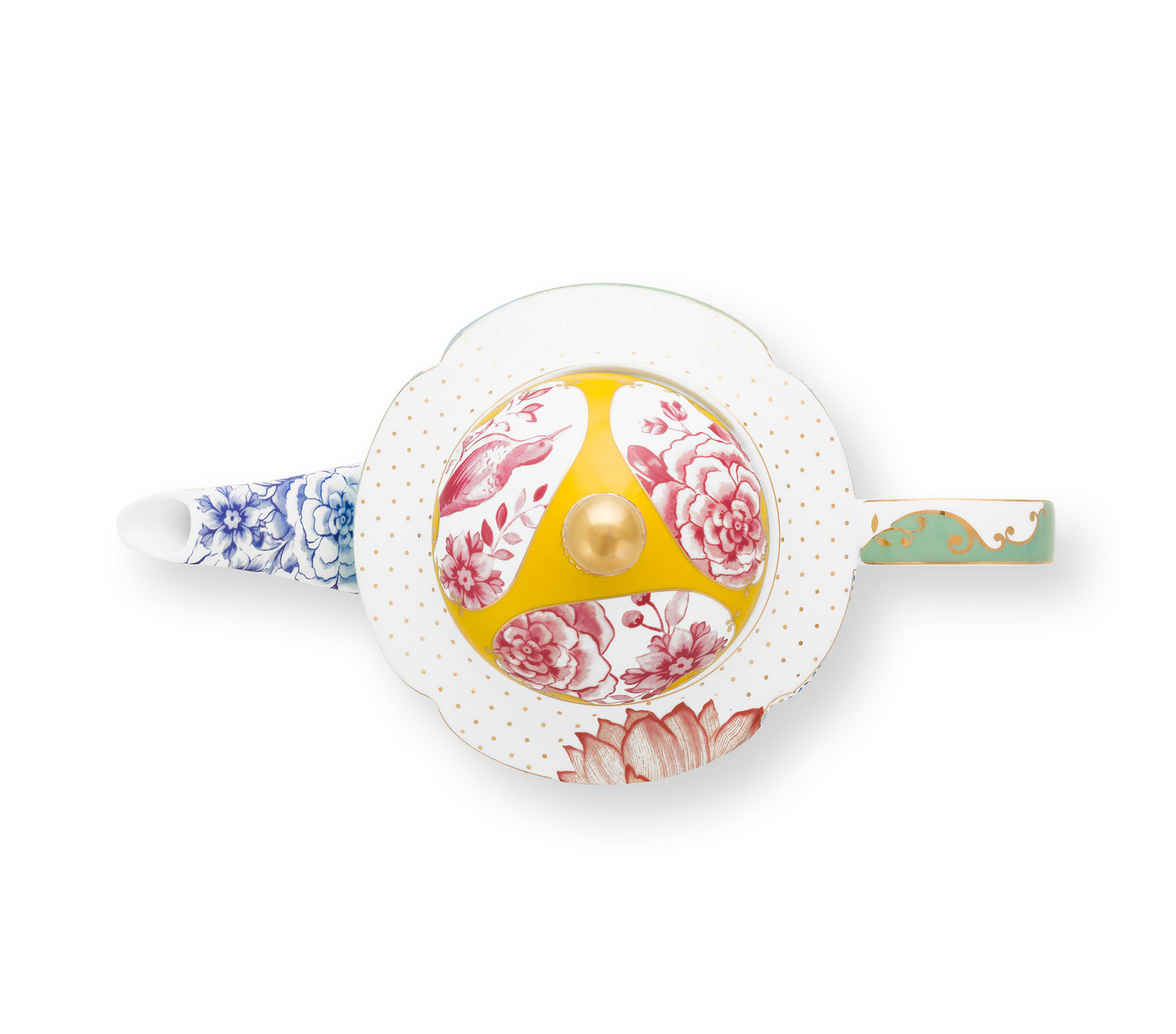 Pip Studio Teekanne gross Royal | multi