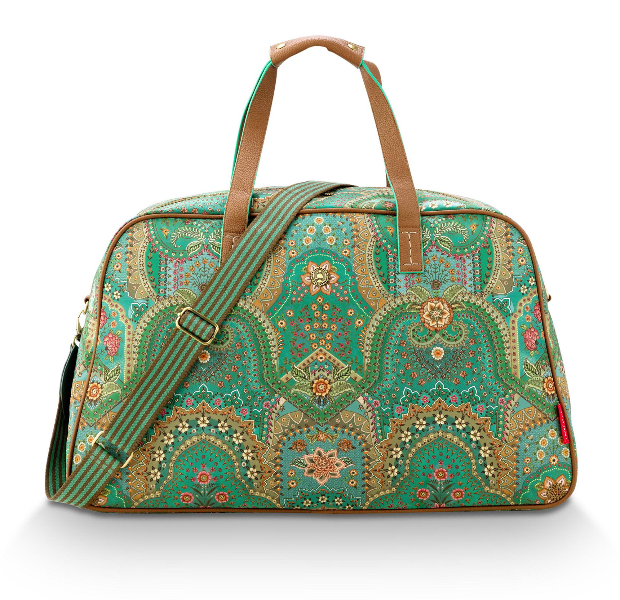 Pip Studio Wochenend-Reisetasche Jabali | grün