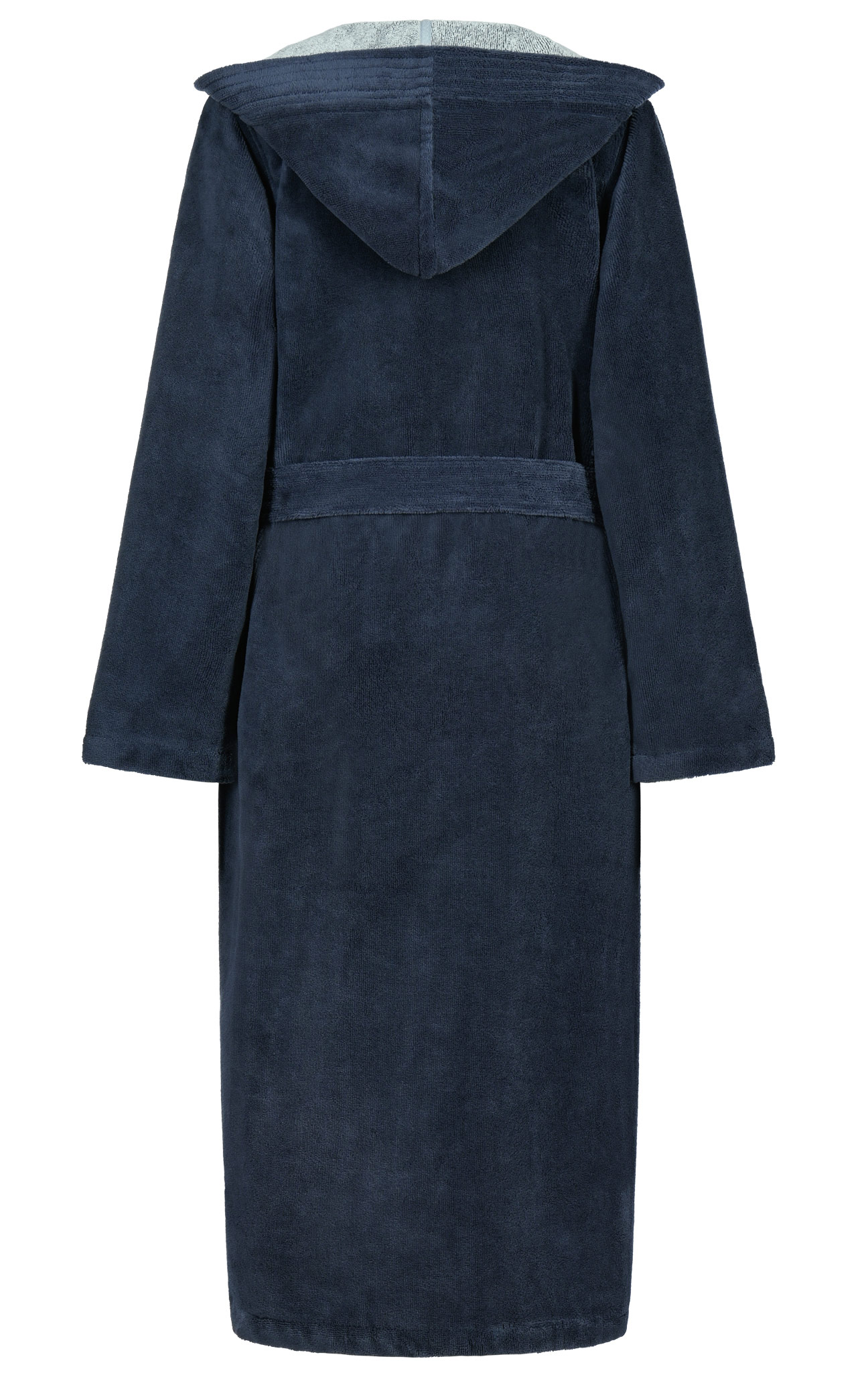 Cawö Damen Kapuze-Bademantel  802 | 10 sea
