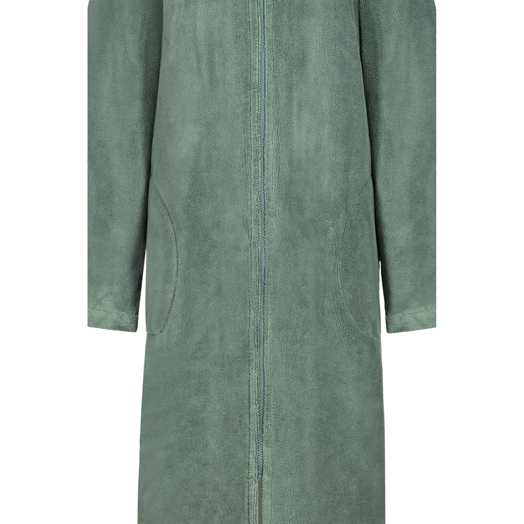 Cawö Damen Kapuze-Bademantel  841 | 47 fjord