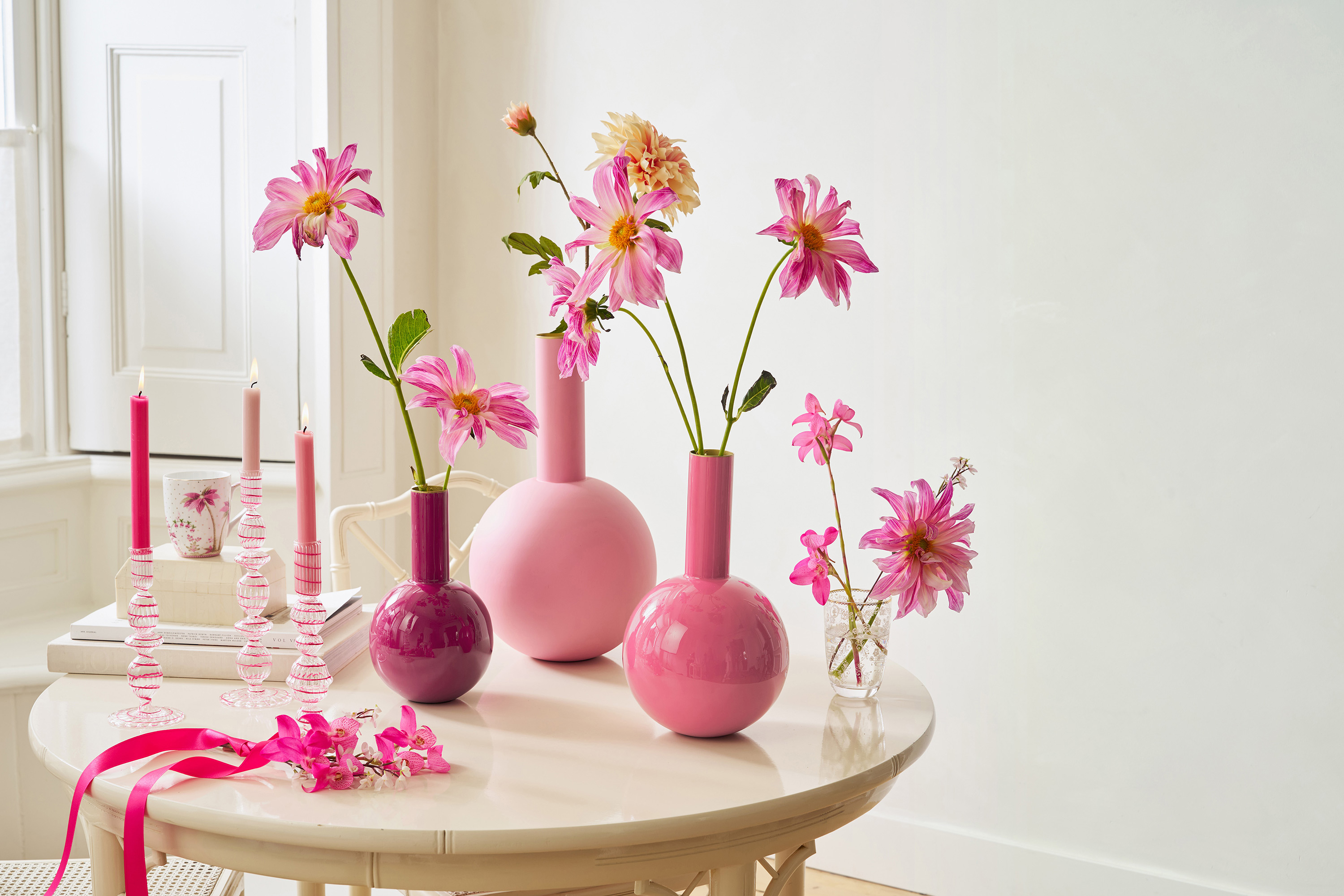 Pip Studio Vase Home Accessories | Pink