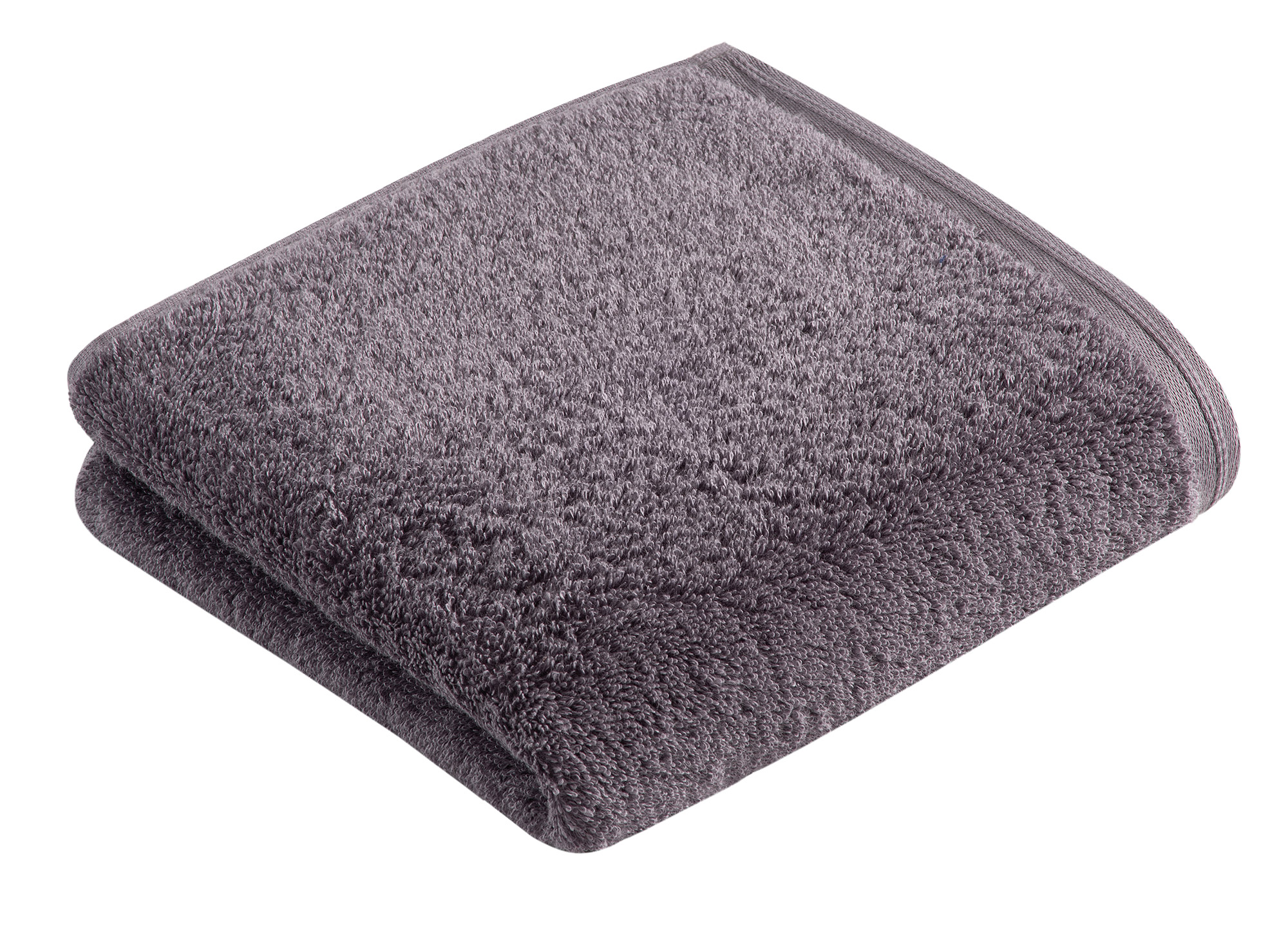 Vossen Handtuch Vegan Life 9602 | 7410 dunkelgrau