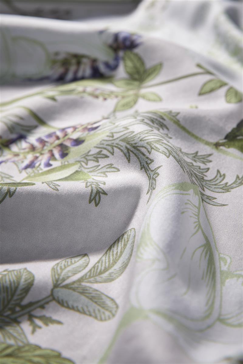 Beddinghouse Satin-Bettwäsche Pastiche | Grün