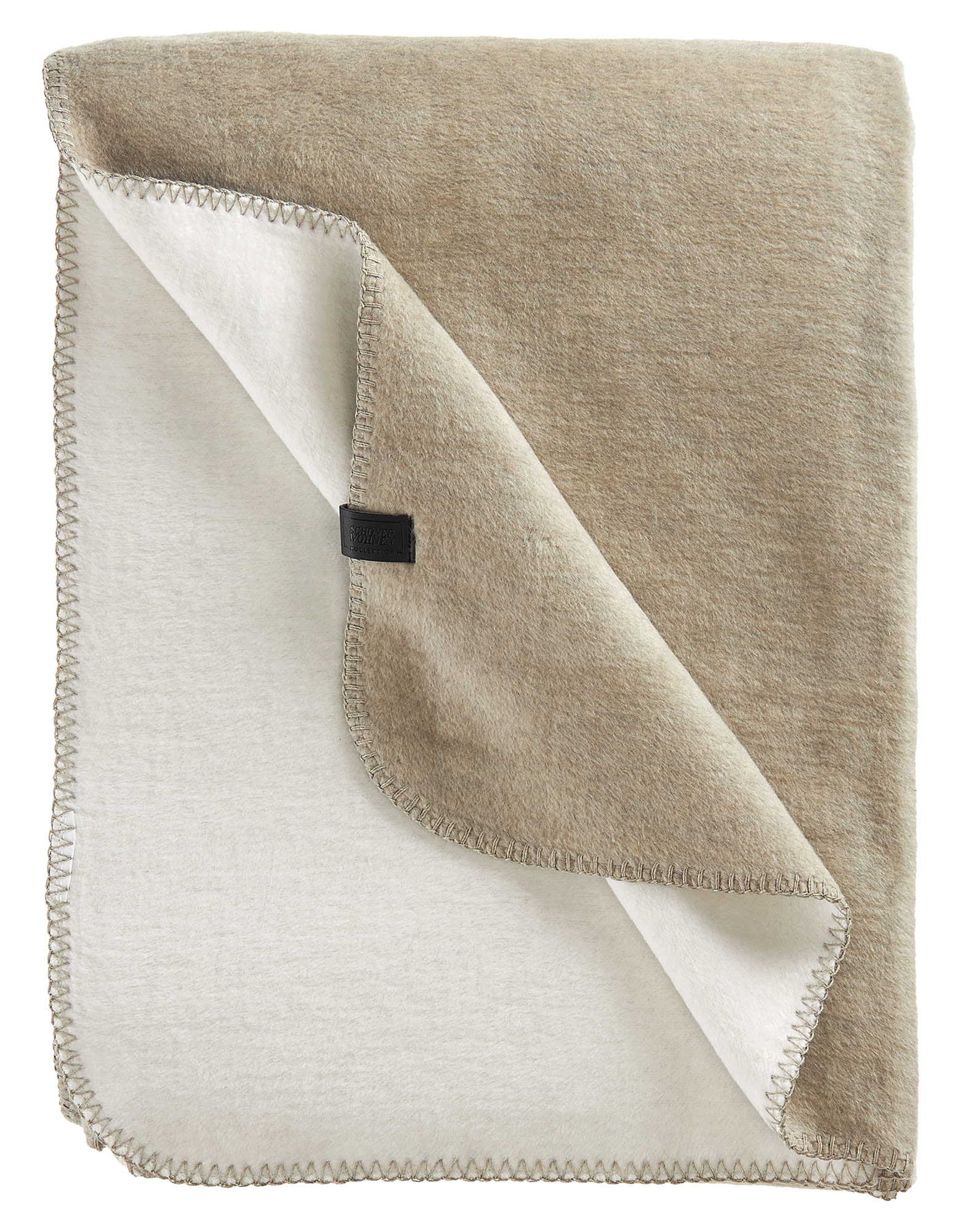 Schöner Wohnen Kollektion Plaid Pebble | 030 beige