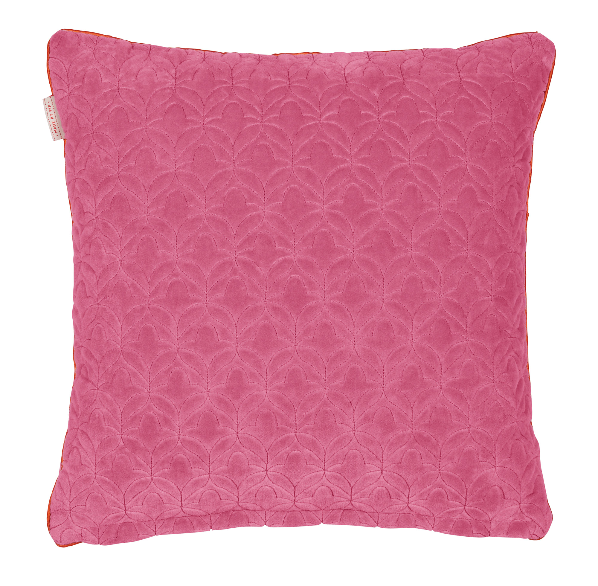 Pip Studio Zierkissen Quilty Dreams | Coral