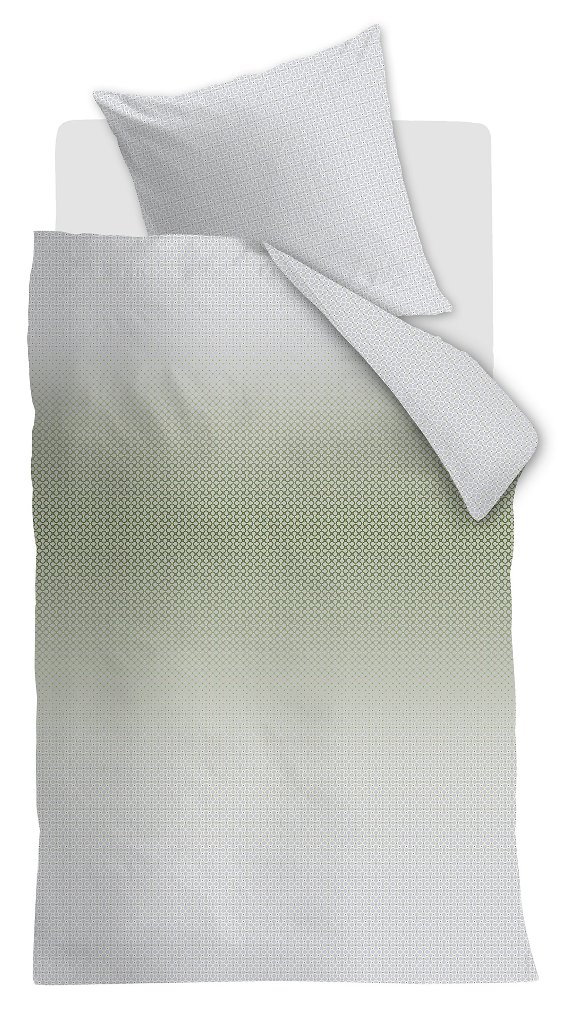 Beddinghouse Tencel-Bettwäsche Nadine | grün