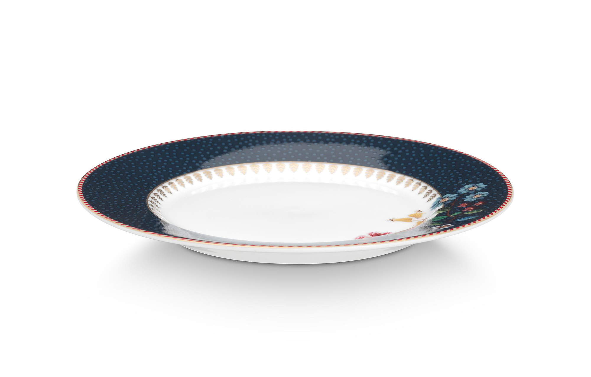 Pip Studio Gebäckteller Berry Blues | blau