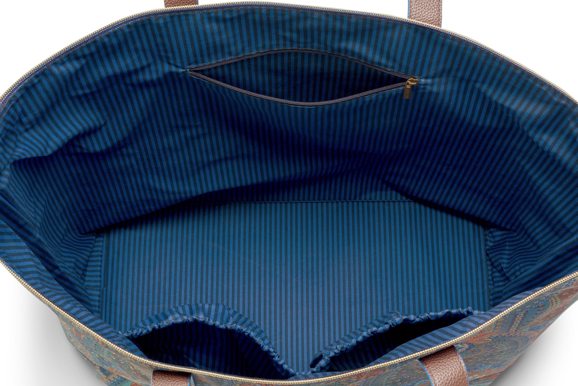 Pip Studio Reisetasche gross Jabali | blau