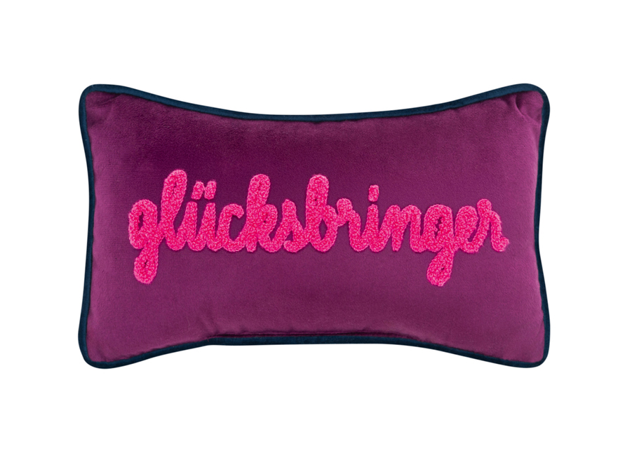Pad Kissen Petite glücksbringer | purple
