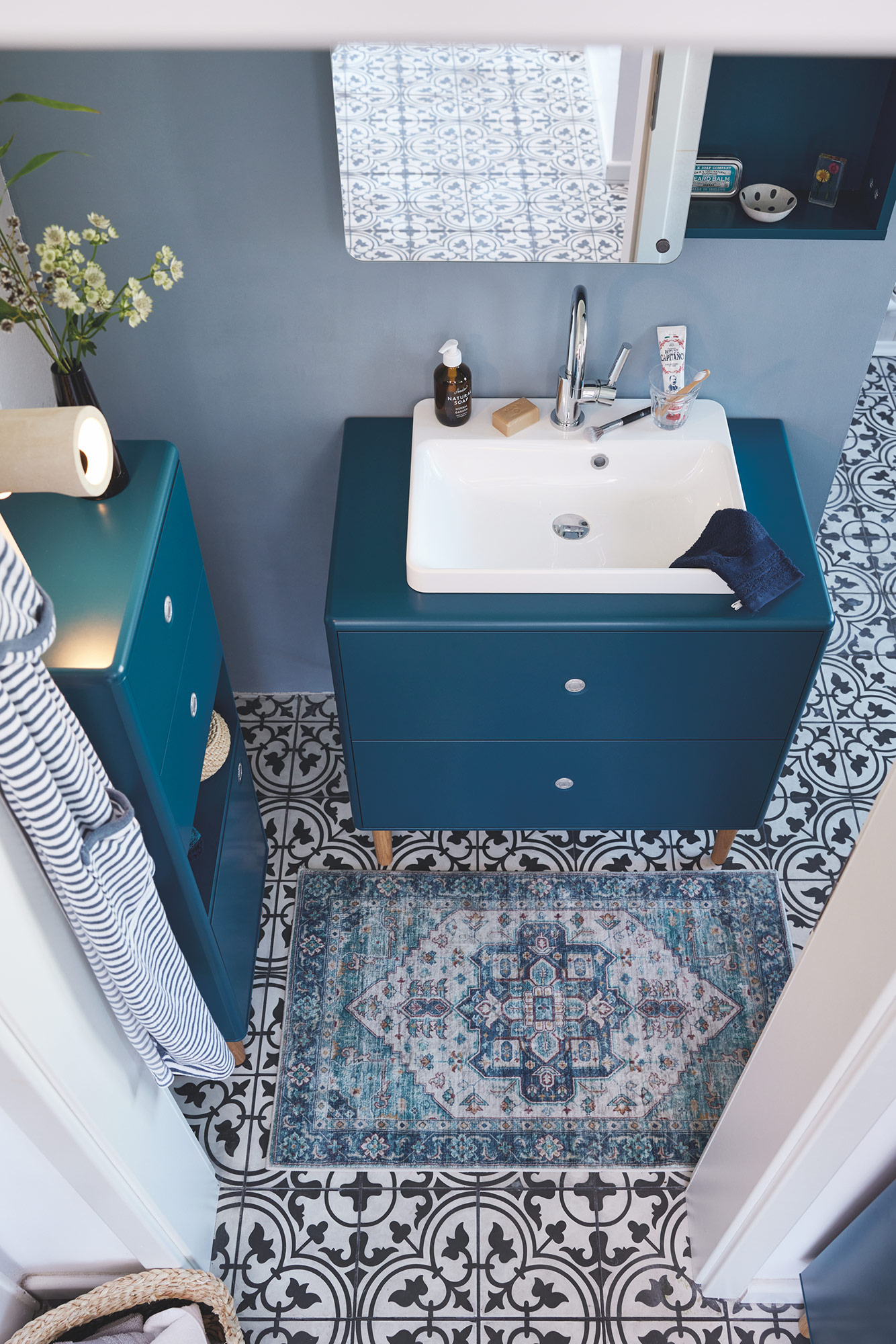 Tom Tailor Badteppich Oriental Bath | turqouise